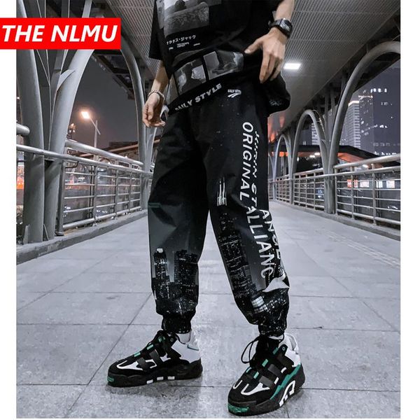 summer harem pants men streetwear hip hop casual print trousers joggers male track elastic waist design wq554 men's, Black
summer harem pants men streetwear hip hop casual print trousers joggers male track elastic waist design wq554 men's, Black