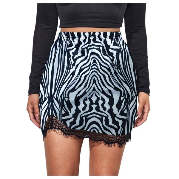 skirts women mini skirt high waist leopard zebra print party clubwear casual short cocktail clothing elegant straight soft #yl10, Black
skirts women mini skirt high waist leopard zebra print party clubwear casual short cocktail clothing elegant straight soft #yl10, Black