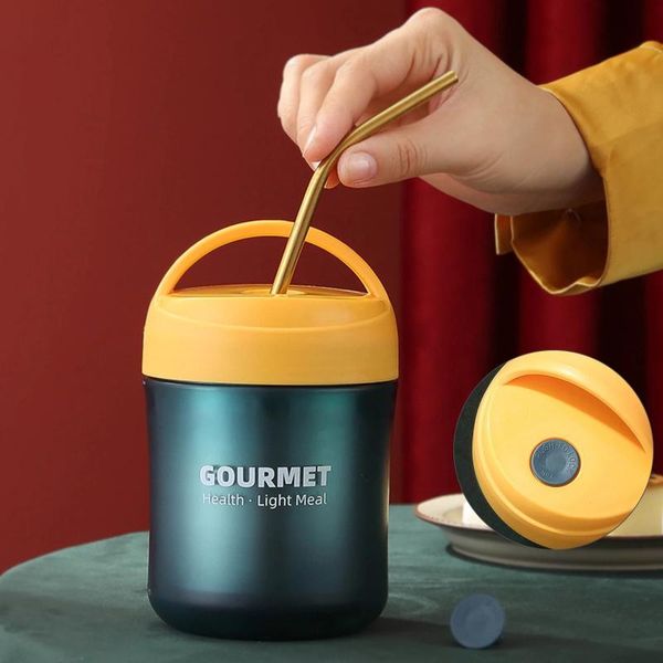 dinnerware sets 500ml portable stainless steel thermal insulated container breakfast lunchbox leakproof soup cup vacuum flasks
dinnerware sets 500ml portable stainless steel thermal insulated container breakfast lunchbox leakproof soup cup vacuum flasks
