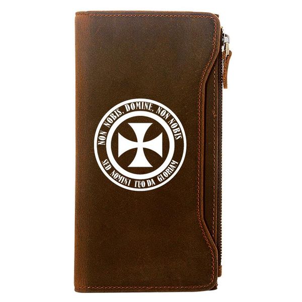 wallets knights templar cross holder package genuine leather zipper wallet men casual long clutch purse, Red;black
wallets knights templar cross holder package genuine leather zipper wallet men casual long clutch purse, Red;black