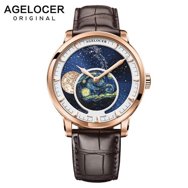 men watches swiss mechanical automatic watch power reserve 80 hour business moonphase waterproof wristwatches, Slivery;brown
men watches swiss mechanical automatic watch power reserve 80 hour business moonphase waterproof wristwatches, Slivery;brown
