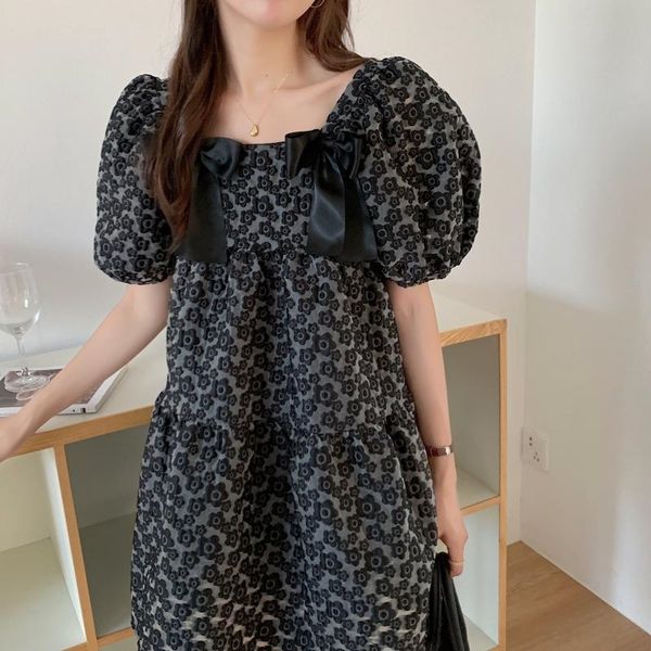 casual dresses retro sleeves printed evening party plus size prom femme chic florals summer mini vestidos 6g8q, Black;gray
casual dresses retro sleeves printed evening party plus size prom femme chic florals summer mini vestidos 6g8q, Black;gray