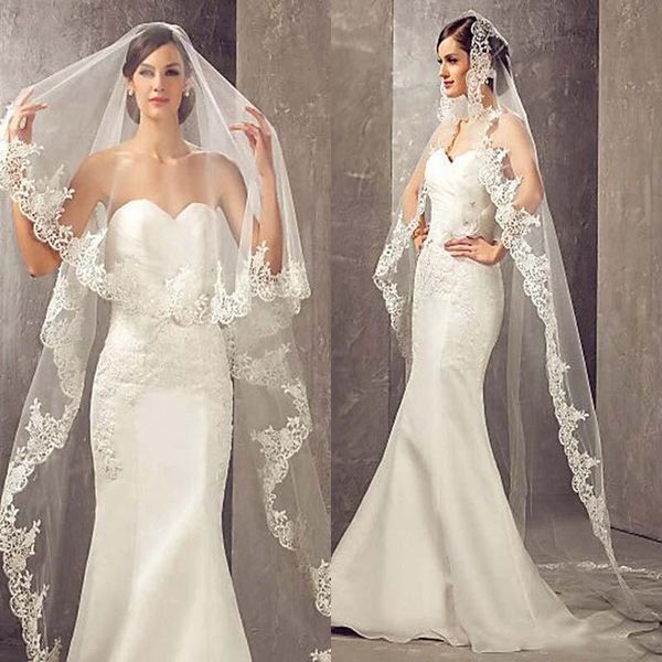 bridal veils 2021 selling 3 meters long est chapel length white ivory with comb veu de noiva longo wedding veil cpa859, Black
bridal veils 2021 selling 3 meters long est chapel length white ivory with comb veu de noiva longo wedding veil cpa859, Black