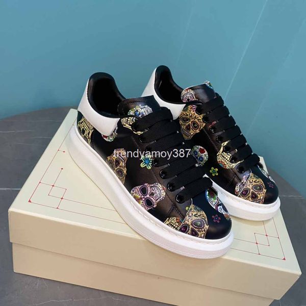 dress shoes printed ghost head thick soled fashion single shoes lovers muffin leisure sports board, Black
dress shoes printed ghost head thick soled fashion single shoes lovers muffin leisure sports board, Black
