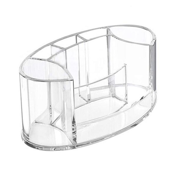 acrylic transparent makeup organizer divided vanity the space-saving durable counter bathrooms storage boxes & bins
acrylic transparent makeup organizer divided vanity the space-saving durable counter bathrooms storage boxes & bins
