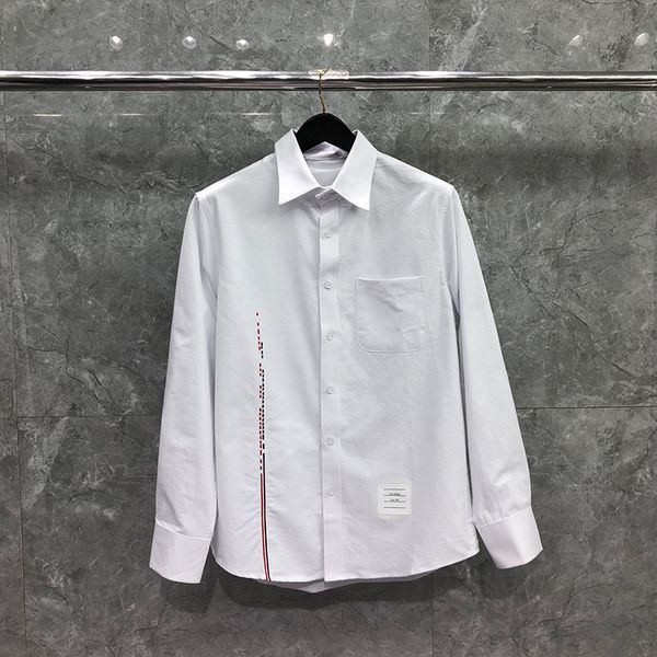 embroidery men's shirt vertical stripe slim casual designer classic cotton women's shirts long sleeve high street luxury brand ove, White;black
embroidery men's shirt vertical stripe slim casual designer classic cotton women's shirts long sleeve high street luxury brand ove, White;black