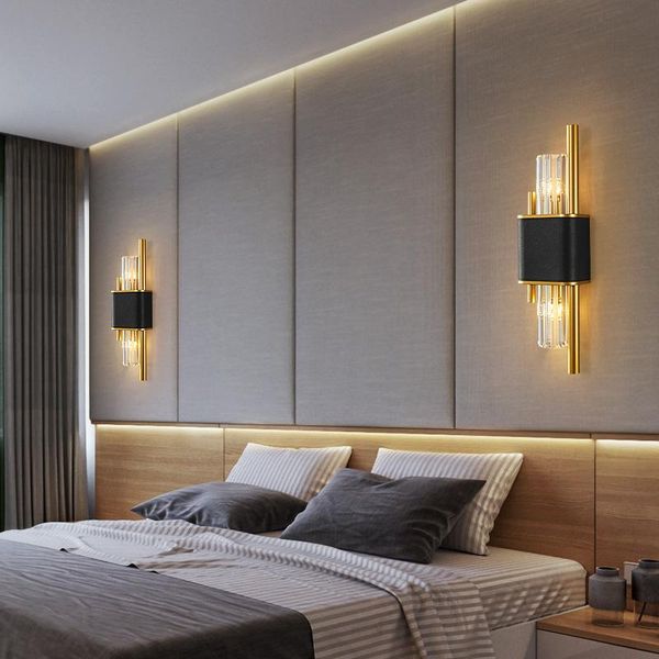 wall lamp black leather double phnom penh shade el lobby aisle crystal living room decor indoor luces light fixture
wall lamp black leather double phnom penh shade el lobby aisle crystal living room decor indoor luces light fixture