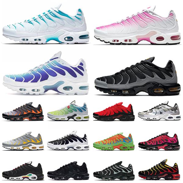 classic mens womens running shoes tn plus se sports sneakers purple triple black fire pink green blue outdoor ale white size 36-46
classic mens womens running shoes tn plus se sports sneakers purple triple black fire pink green blue outdoor ale white size 36-46