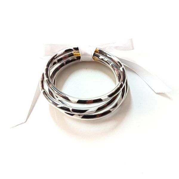 bangle leopard grain jelly bracelets, cute silicone bracelets gifts for women girls birthday, mother's day, wedding party, Black
bangle leopard grain jelly bracelets, cute silicone bracelets gifts for women girls birthday, mother's day, wedding party, Black