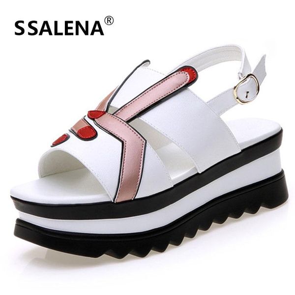 women summer personality high heel sandals ladies thick bottom buckle shoes female open toe platform comfortable 60720, Black
women summer personality high heel sandals ladies thick bottom buckle shoes female open toe platform comfortable 60720, Black