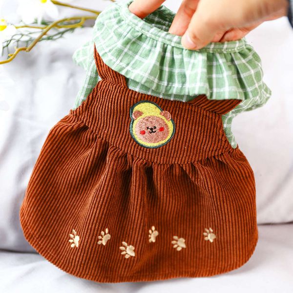 the dog clothes teddy dog summer pet products cat clothing cardigan bear skirt spring and autumn
the dog clothes teddy dog summer pet products cat clothing cardigan bear skirt spring and autumn