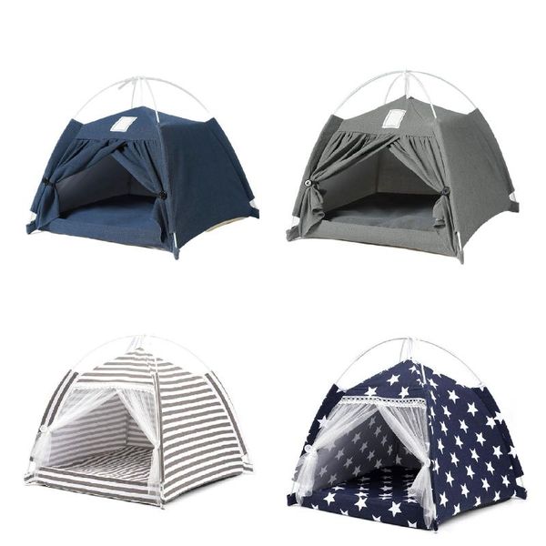 cat beds & furniture tent detachable nest mini dog play house pet with cushion anti-slip bottom 40*40*41cm
cat beds & furniture tent detachable nest mini dog play house pet with cushion anti-slip bottom 40*40*41cm
