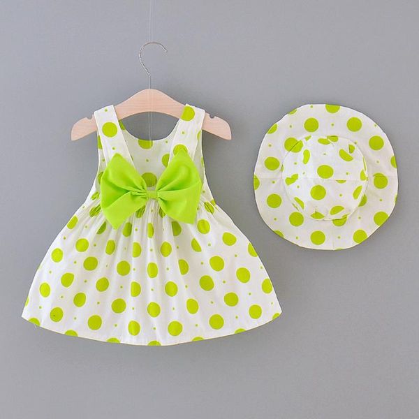 summer toddler girl dresses dot print princess baby dress with hat cute clothes roupa infantil menina girl's, Red;yellow
summer toddler girl dresses dot print princess baby dress with hat cute clothes roupa infantil menina girl's, Red;yellow