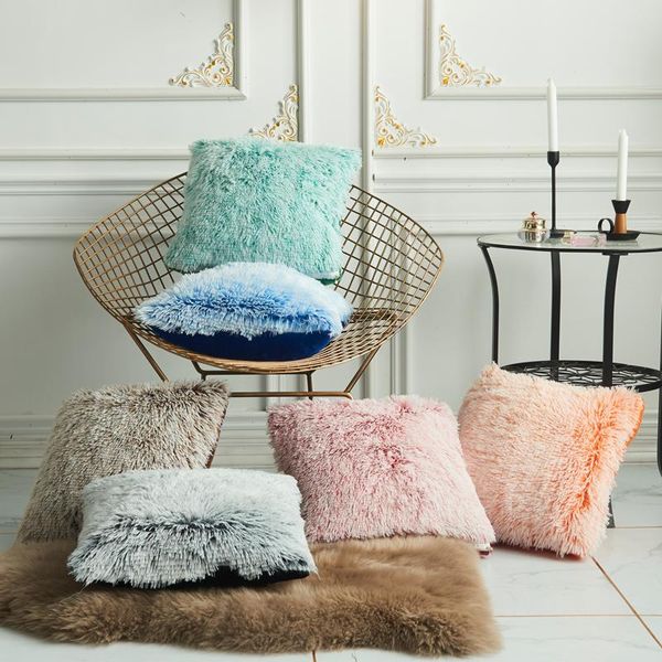 soft faux fur pillow case plush cushion cover pink blue orange pattern home decorative 45x45cm cushion/decorative
soft faux fur pillow case plush cushion cover pink blue orange pattern home decorative 45x45cm cushion/decorative