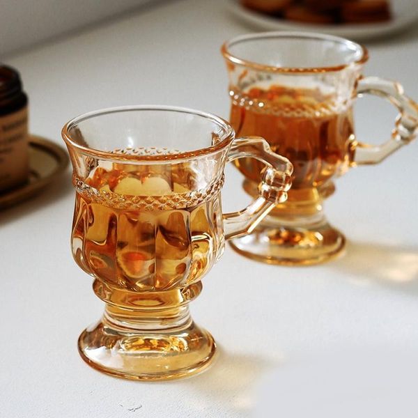 arrival ins retro embossed glass high-value girl heart water cup tall latte coffee afternoon tea wine glasses
arrival ins retro embossed glass high-value girl heart water cup tall latte coffee afternoon tea wine glasses