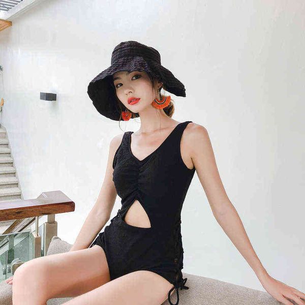 luxury designer women's swimwear bikini bedis female sense backls skirt style slim gathers students to cover their stomachs korean swim, White;black
luxury designer women's swimwear bikini bedis female sense backls skirt style slim gathers students to cover their stomachs korean swim, White;black