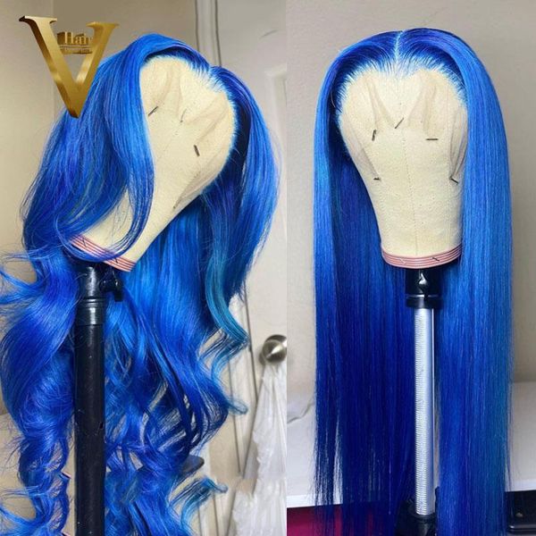 lace wigs body wave blue colored human hair for women brazilian transparent pre plucked remy straight 4x4 closure wig, Black;brown
lace wigs body wave blue colored human hair for women brazilian transparent pre plucked remy straight 4x4 closure wig, Black;brown