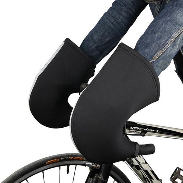 cycling gloves bicycle handlebar warmer mountain bike road waterproof neoprene cover riding winter windproof warmth thick, Black
cycling gloves bicycle handlebar warmer mountain bike road waterproof neoprene cover riding winter windproof warmth thick, Black
