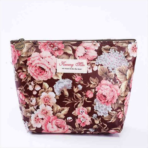fashion travel toiletry zipper cosmetic bag cases flower pattern patternclutch for women creative pouch item organizer
fashion travel toiletry zipper cosmetic bag cases flower pattern patternclutch for women creative pouch item organizer
