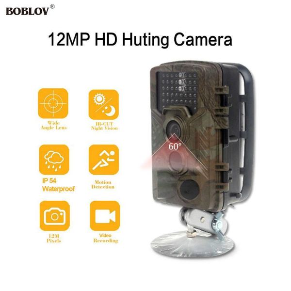 hunting cameras boblov h801w 32gb 12mp 120degree 46pcs infrared night vision game&trail scouting ghost video camera + 6v charger
hunting cameras boblov h801w 32gb 12mp 120degree 46pcs infrared night vision game&trail scouting ghost video camera + 6v charger