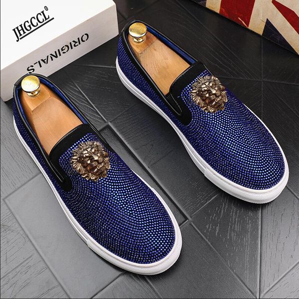 luxury men's designer streets trendsetter gentleman flats shoes fashion casual shoe charm wedding dress prom footwear a6, Black
luxury men's designer streets trendsetter gentleman flats shoes fashion casual shoe charm wedding dress prom footwear a6, Black
