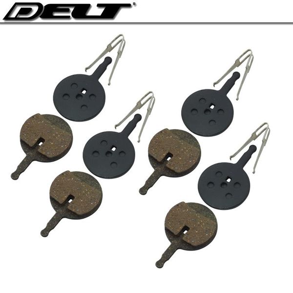 bike brakes 4 pair semi-metallic mountain mtb bicycle disc brake pad for avid bb5
bike brakes 4 pair semi-metallic mountain mtb bicycle disc brake pad for avid bb5