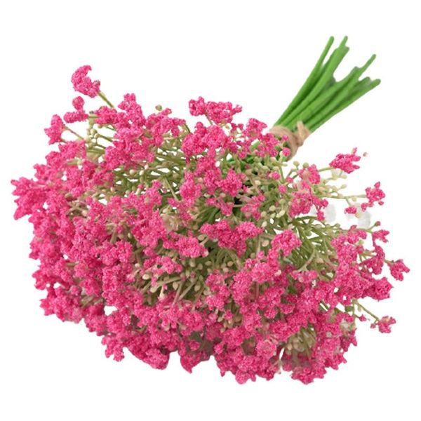 16pcs simulation gypsophila hand lettering vase decoration flower arrangement artificial wedding family el party decorative flowers & wreath
16pcs simulation gypsophila hand lettering vase decoration flower arrangement artificial wedding family el party decorative flowers & wreath