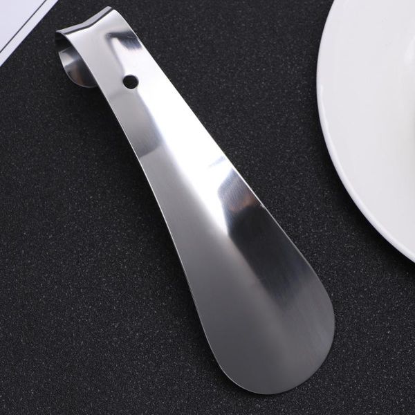 clothing & wardrobe storage 1pc professional shoehorn 14.5 stainless steel metal shoe horn spoon shoes lifter tool (silver)
clothing & wardrobe storage 1pc professional shoehorn 14.5 stainless steel metal shoe horn spoon shoes lifter tool (silver)