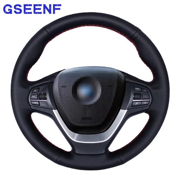 steering wheel covers car cover hand-stitched black genuine leather for f25 x3 2011-2021 f26 x4 2014-2021
steering wheel covers car cover hand-stitched black genuine leather for f25 x3 2011-2021 f26 x4 2014-2021