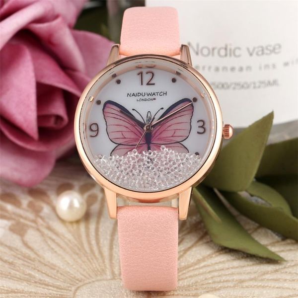 wristwatches student girls watches butterfly rolling ball design quartz wristwatch ladies fashion casual wrist watch, Slivery;brown
wristwatches student girls watches butterfly rolling ball design quartz wristwatch ladies fashion casual wrist watch, Slivery;brown