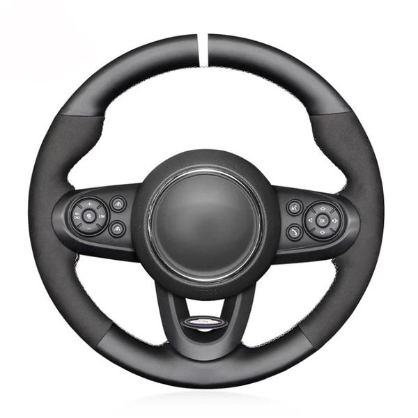 steering wheel covers black suede leather white marker car cover for mini (hatchback/mini) jcw clubman convertible countryman
steering wheel covers black suede leather white marker car cover for mini (hatchback/mini) jcw clubman convertible countryman