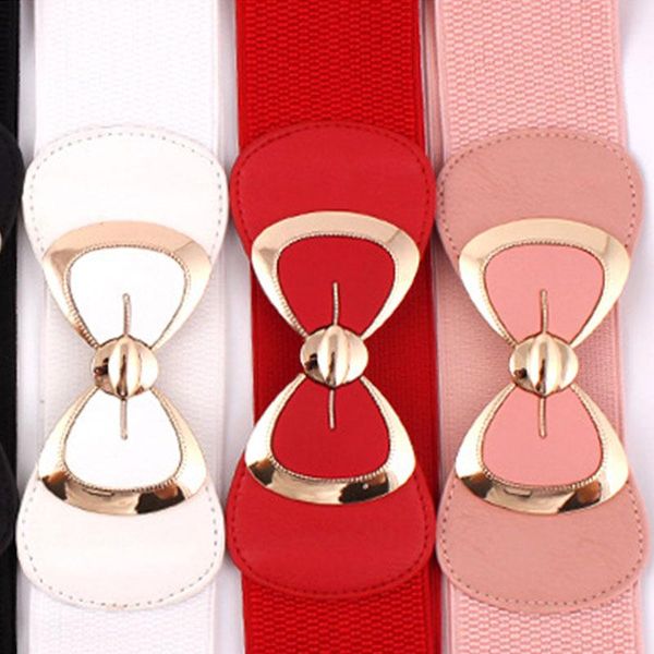 belts wide elastic band dress corset cinch waistband pu leather girdle big butterfly bow buckle women belt, Black;brown
belts wide elastic band dress corset cinch waistband pu leather girdle big butterfly bow buckle women belt, Black;brown