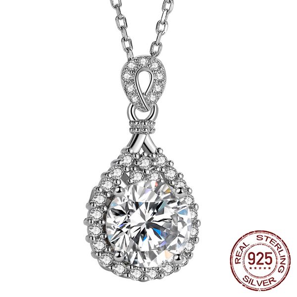 original water drop 2ct zircon pendants necklaces for women 45cm clavicle chain choker 925 sterling silver jewelry girl gift xdz104
original water drop 2ct zircon pendants necklaces for women 45cm clavicle chain choker 925 sterling silver jewelry girl gift xdz104