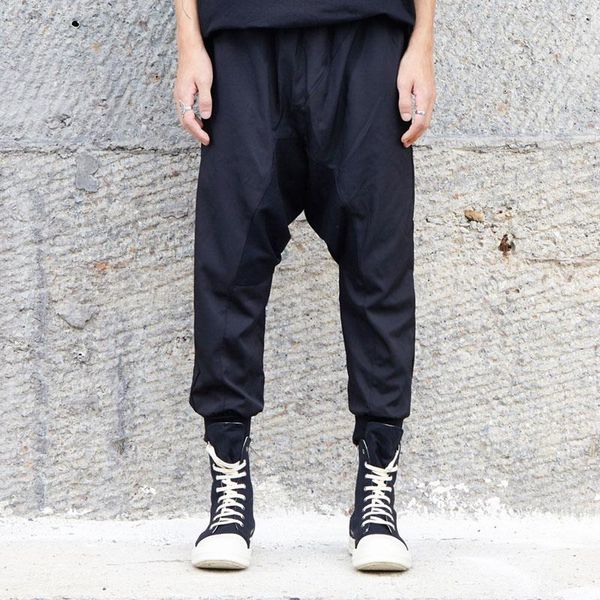 men's pants male japan style streetwear hip hop harem trousers joggers sweatpants men dark black casual loose cross pant
men's pants male japan style streetwear hip hop harem trousers joggers sweatpants men dark black casual loose cross pant