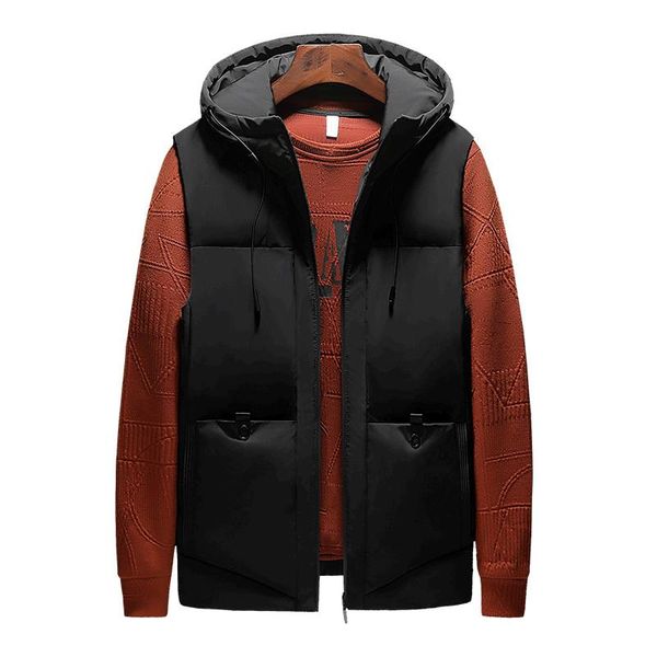 men's vests male fashion vest spring sleeveless jacket men warm hooded winter light mens work waistcoat plus size 7xl, Black;white
men's vests male fashion vest spring sleeveless jacket men warm hooded winter light mens work waistcoat plus size 7xl, Black;white