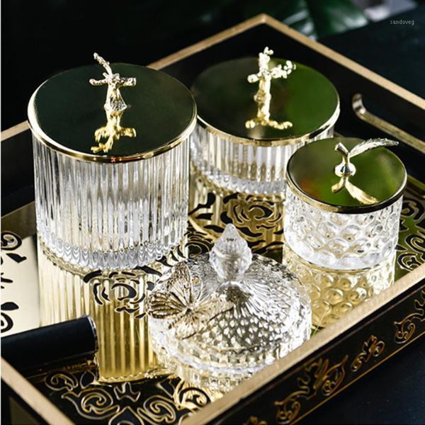 crystal glass storage jar sugar diamond candy box tea spice cereal container kitchen decoration bottles & jars
crystal glass storage jar sugar diamond candy box tea spice cereal container kitchen decoration bottles & jars