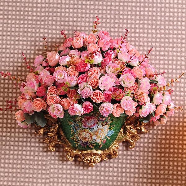 vases europe retro home hanging vase decoration crafts wall fake flower spot livingroom tv background mural art accessories
vases europe retro home hanging vase decoration crafts wall fake flower spot livingroom tv background mural art accessories