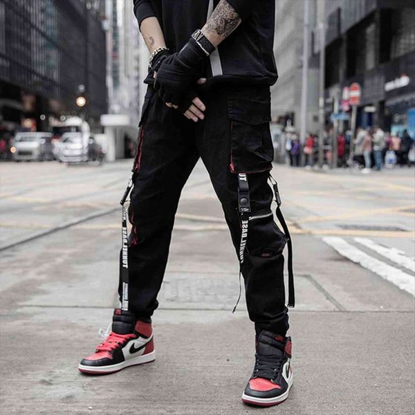 safari style japanese fashion women pant hip hop clothing streetwear cargo ribbons techwear joggers trousers motorcycle punk, Black
safari style japanese fashion women pant hip hop clothing streetwear cargo ribbons techwear joggers trousers motorcycle punk, Black