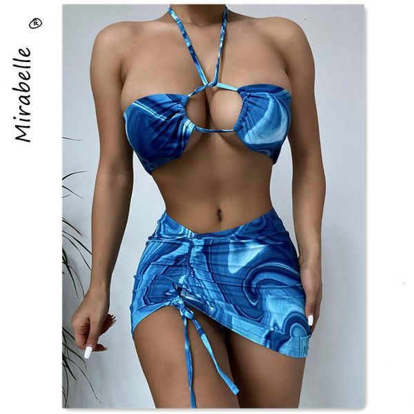 women's swimwear mirabelle halter bikinis three piece swimsuits cut out push up bathing suits print mesh cover beachwear, White;black
women's swimwear mirabelle halter bikinis three piece swimsuits cut out push up bathing suits print mesh cover beachwear, White;black