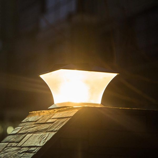 1pcs outdoor solar led post lamp waterproof abs pillar light villa wall landscape patio lamps
1pcs outdoor solar led post lamp waterproof abs pillar light villa wall landscape patio lamps
