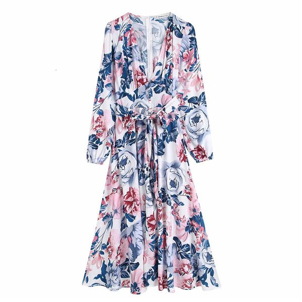 casual dresses women elegant flower print v-neck sprint autumn long female sleeve high waist dress with belt chic 7r3z, Black;gray
casual dresses women elegant flower print v-neck sprint autumn long female sleeve high waist dress with belt chic 7r3z, Black;gray