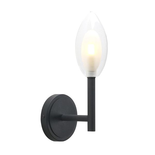 wall lamp permo simple style single-head light straight pole transparent 9cm diameter 14cm high egg-shaped inner glass lampshade
wall lamp permo simple style single-head light straight pole transparent 9cm diameter 14cm high egg-shaped inner glass lampshade