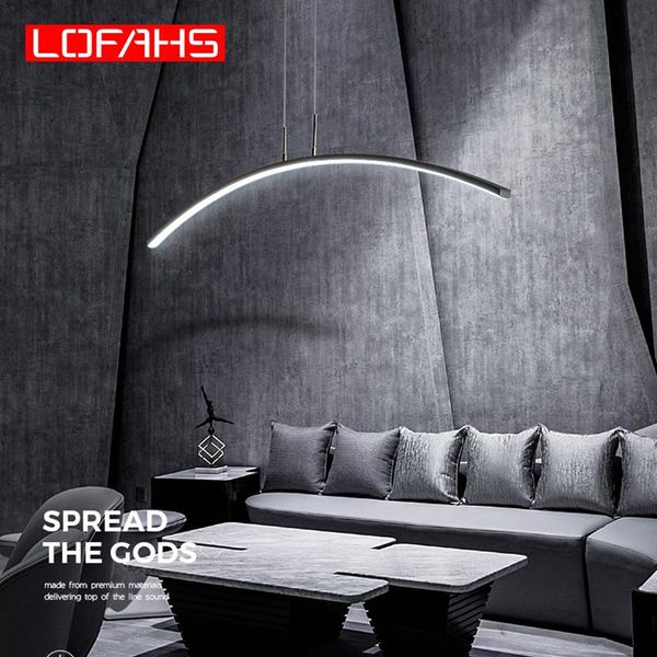 length 120cm arc shape white or black led hanging lamp modern pendant lights for dining room bar kitchen lamps
length 120cm arc shape white or black led hanging lamp modern pendant lights for dining room bar kitchen lamps