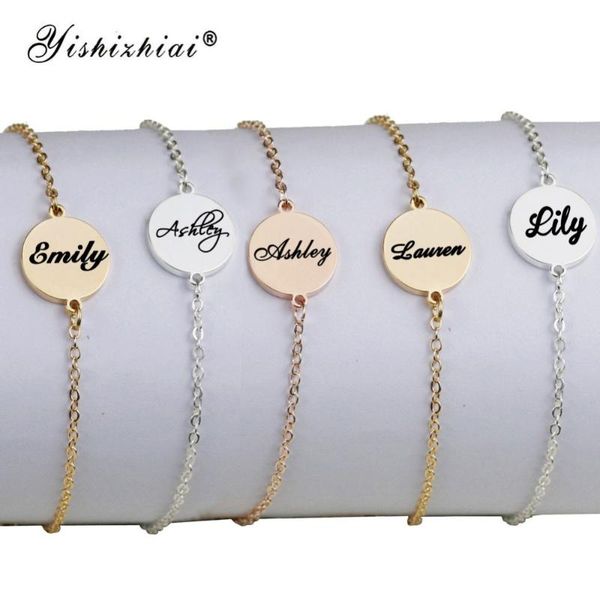 link, chain dainty custom name bracelet silver stainless steel initial charm bracelets women personalized jewelry bridesmaid gift, Black
link, chain dainty custom name bracelet silver stainless steel initial charm bracelets women personalized jewelry bridesmaid gift, Black