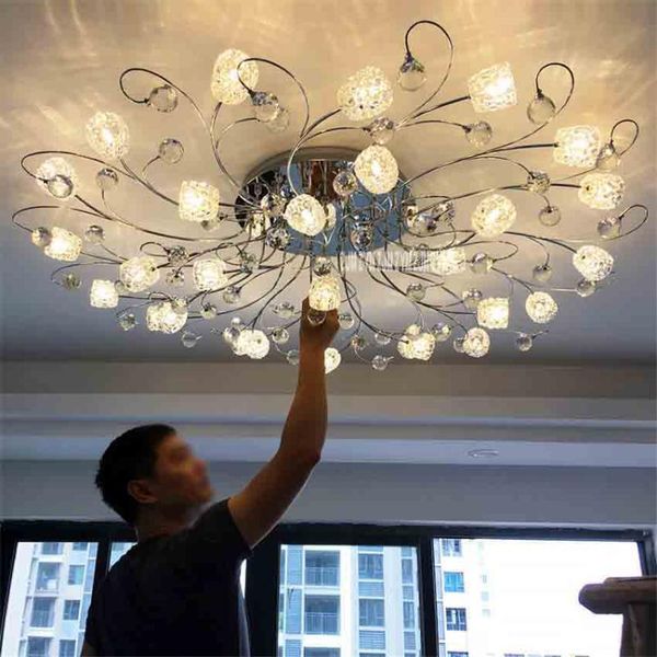 ceiling lights creative nordic modern minimalist lamp mx8342-29 crystal remote control g4 led 5w*29 living room bedroom
ceiling lights creative nordic modern minimalist lamp mx8342-29 crystal remote control g4 led 5w*29 living room bedroom