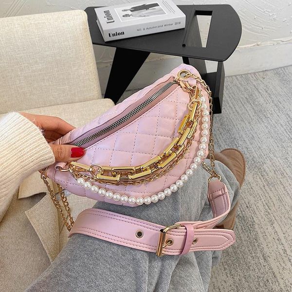 diamond women crossbody bag pearls chain single shoulder bags for ladies chest fanny pack small pu leather handbag wallet waist
diamond women crossbody bag pearls chain single shoulder bags for ladies chest fanny pack small pu leather handbag wallet waist