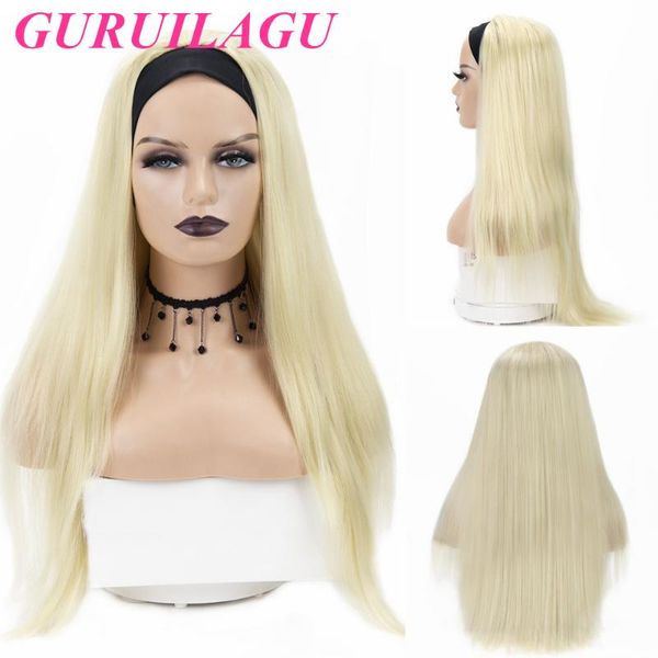 synthetic wigs guruilagu 613 blonde wig women headband long straight hair for black natural
synthetic wigs guruilagu 613 blonde wig women headband long straight hair for black natural