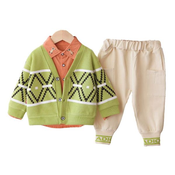 clothing sets fashion spring autumn outfits baby boys clothes set children casual jacket shirt pants 3pcs/sets toddler costume kids tracksui, White
clothing sets fashion spring autumn outfits baby boys clothes set children casual jacket shirt pants 3pcs/sets toddler costume kids tracksui, White