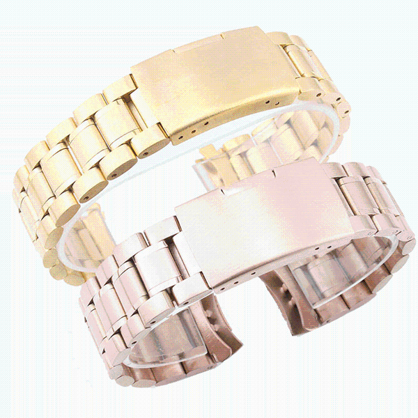 watch bands stainless steel band strap seamless welding deployment buckle rose gold watchband bracelet accessories 18mm 20mm 22mm 24m, Black;brown
watch bands stainless steel band strap seamless welding deployment buckle rose gold watchband bracelet accessories 18mm 20mm 22mm 24m, Black;brown