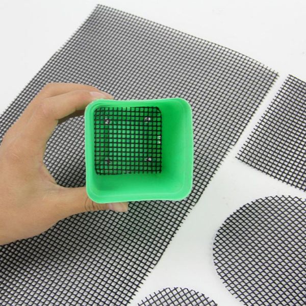 planters & pots 10pcs flower pot bottom square grid mat breathable drainage screens hole mesh pad
planters & pots 10pcs flower pot bottom square grid mat breathable drainage screens hole mesh pad